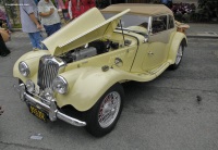 1955 MG TF 1500.  Chassis number 7415