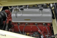 1955 MG TF 1500.  Chassis number 7415