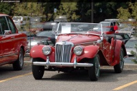 1955 MG TF 1500.  Chassis number HDC467073