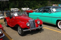 1955 MG TF 1500.  Chassis number HDC467073