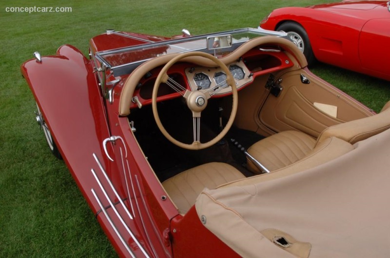 1955 MG TF 1500