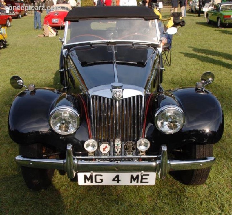 1955 MG TF 1500