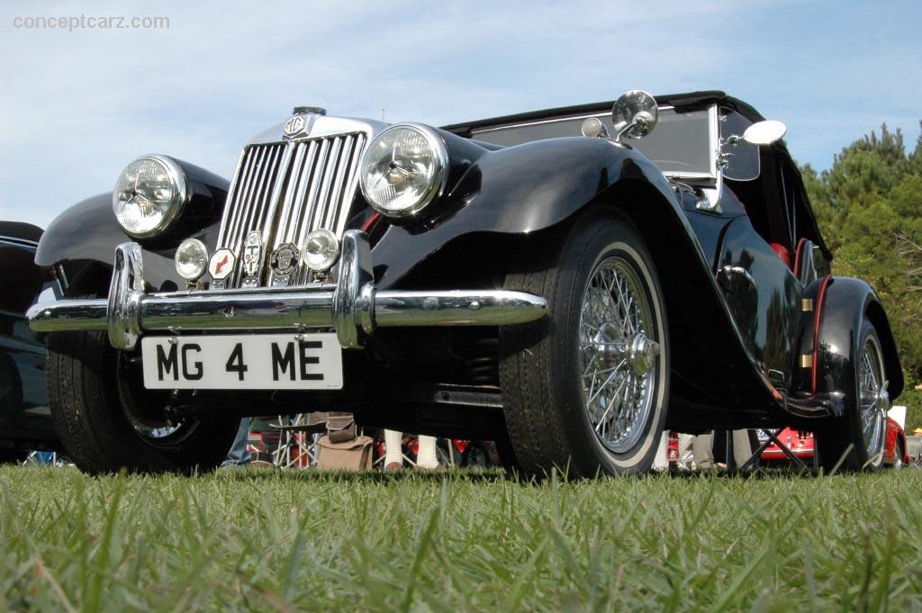 1955 MG TF 1500