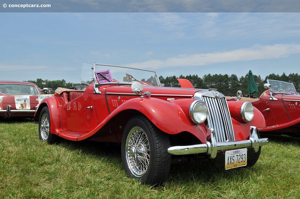 1955 MG TF 1500