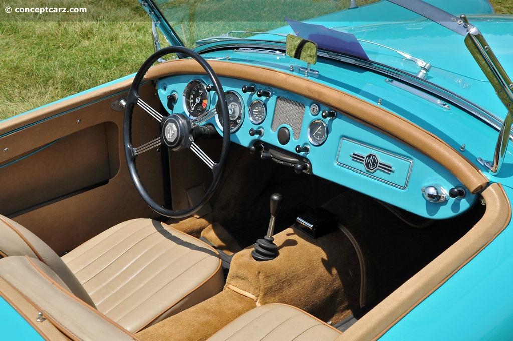 1956 MG MGA 1500