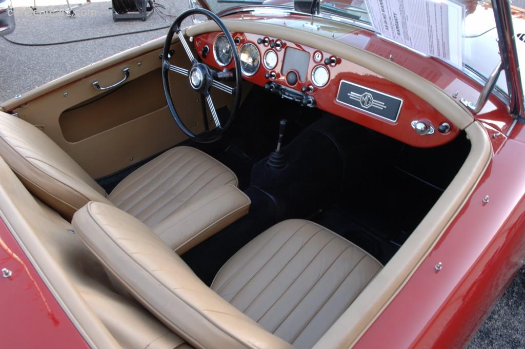1956 MG MGA 1500