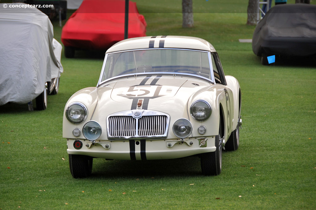 1957 MG MGA