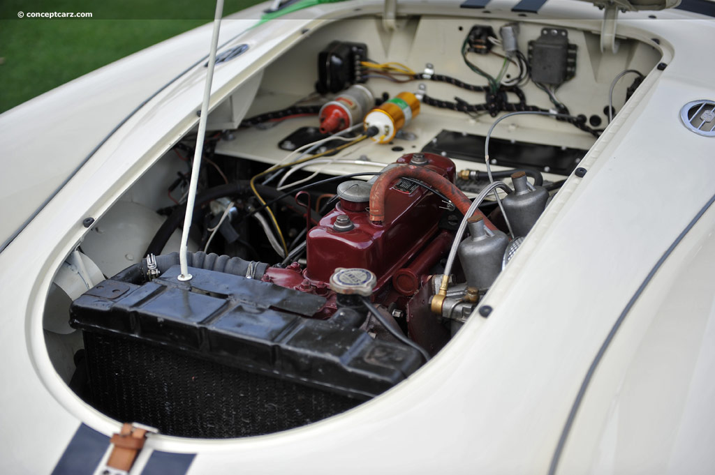 1957 MG MGA