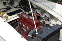 1957 MG MGA.  Chassis number 4460