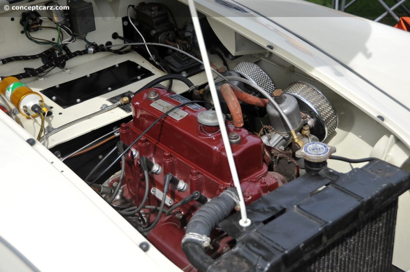 1957 MG MGA Chassis 4460, engine 4579