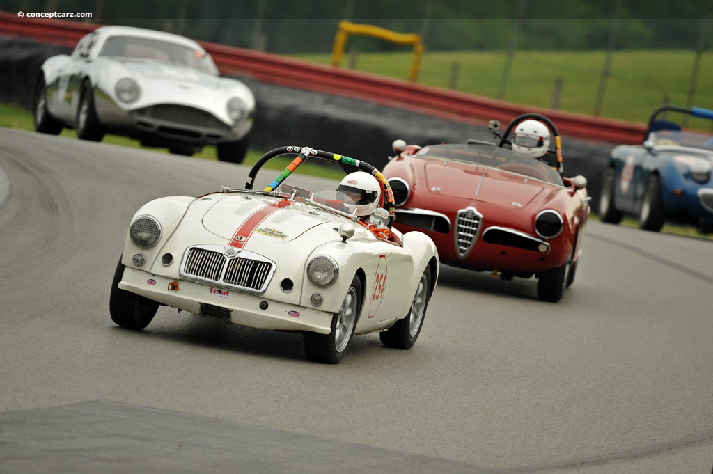 1957 MG MGA