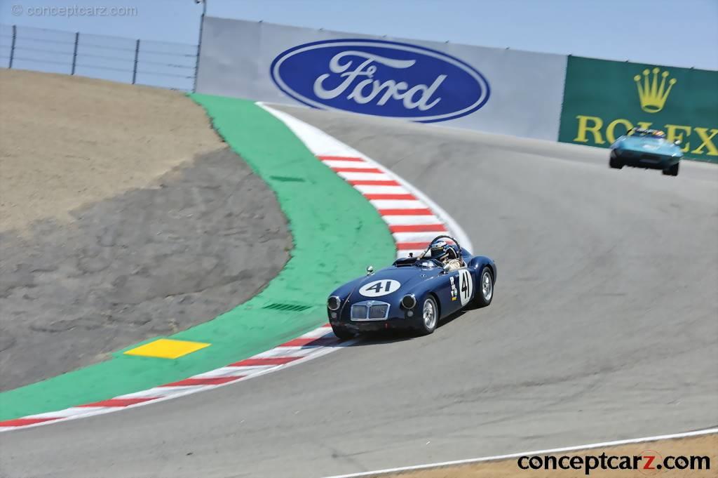 1957 MG MGA