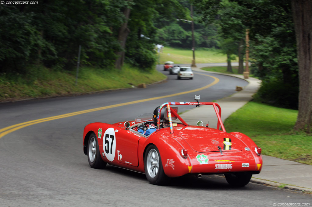 1957 MG MGA