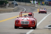 1957 MG MGA