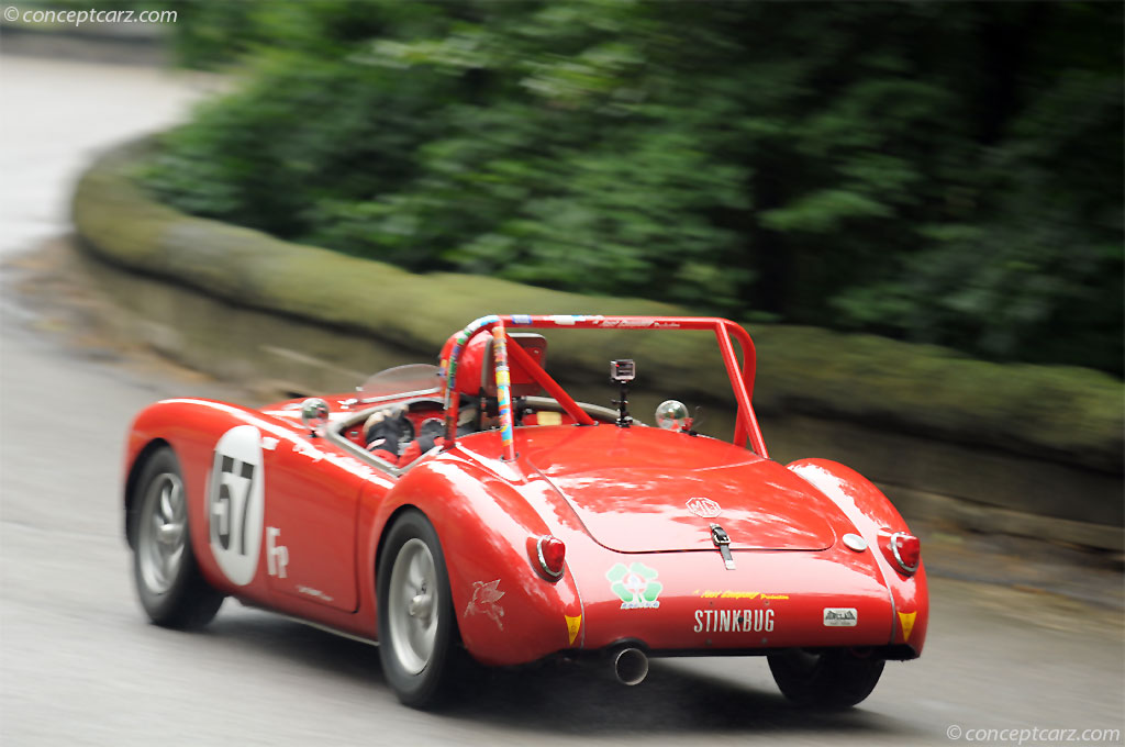 1957 MG MGA