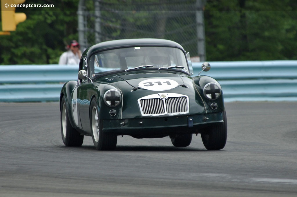 1957 MG MGA