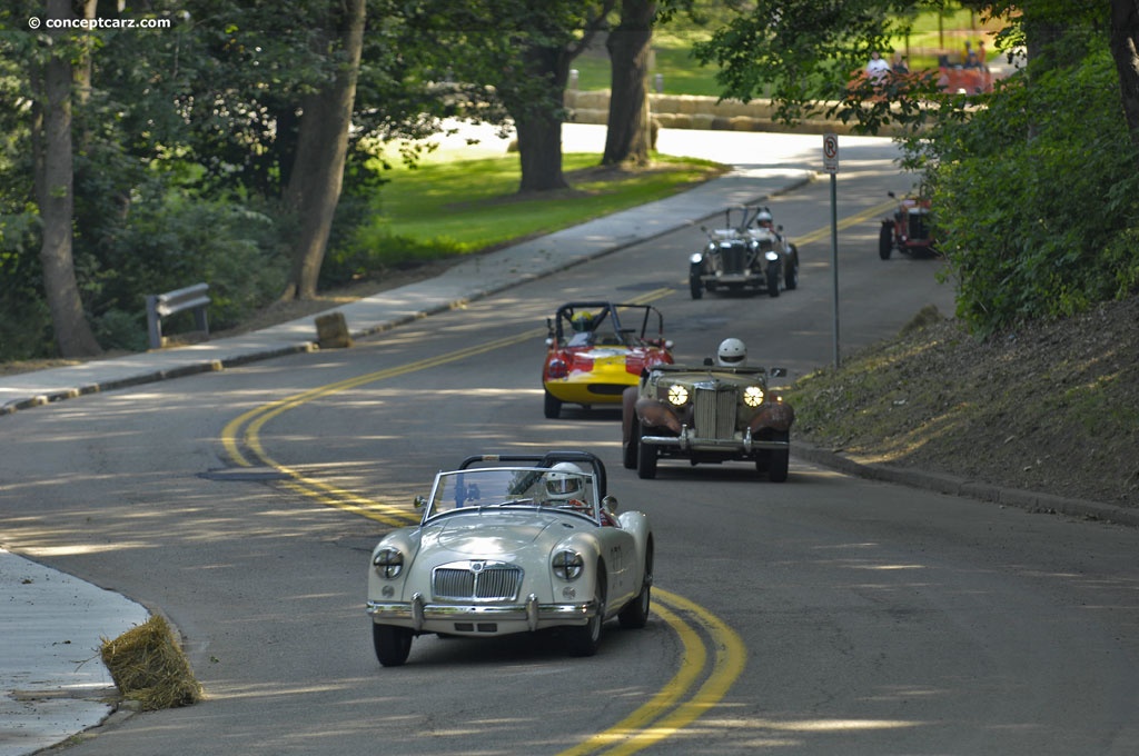 1958 MG MGA