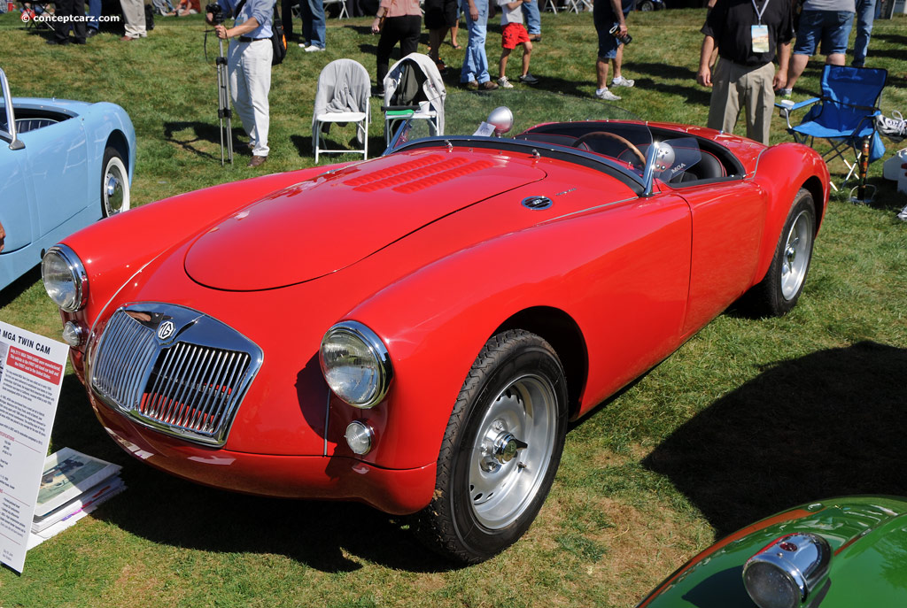 1958 MG MGA