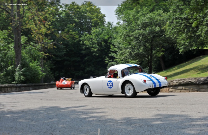 1958 MG MGA