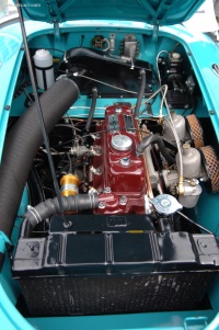 1958 MG MGA.  Chassis number HDL4347218