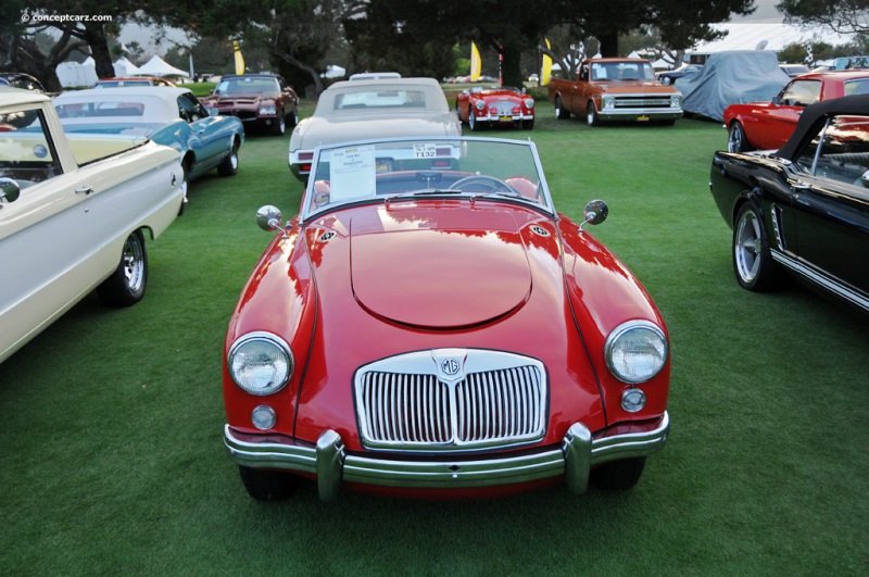 1958 MG MGA