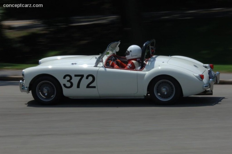 1958 MG MGA