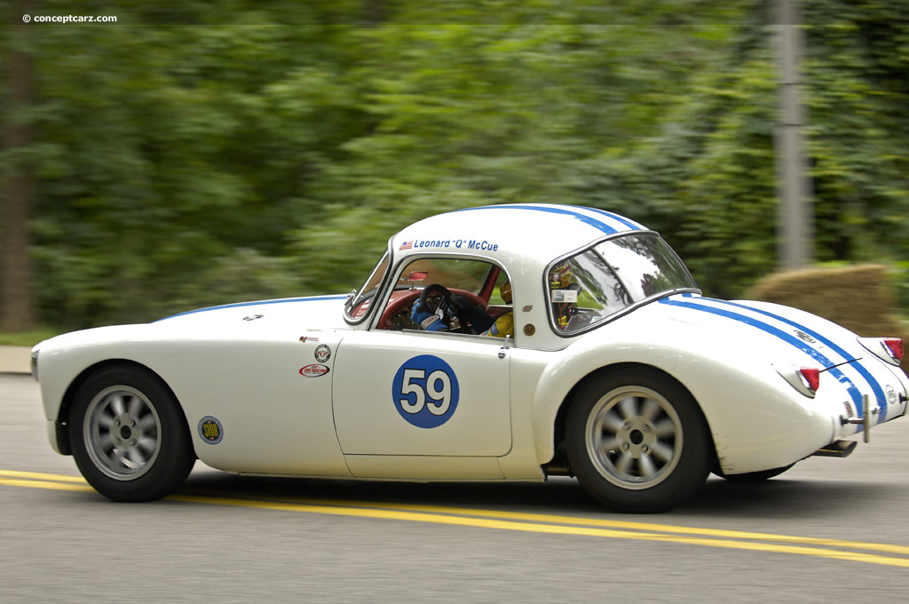 1958 MG MGA