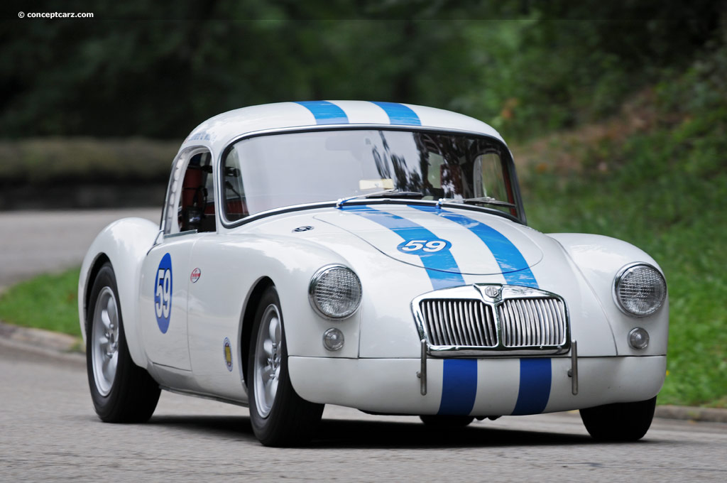 1959 MG MGA