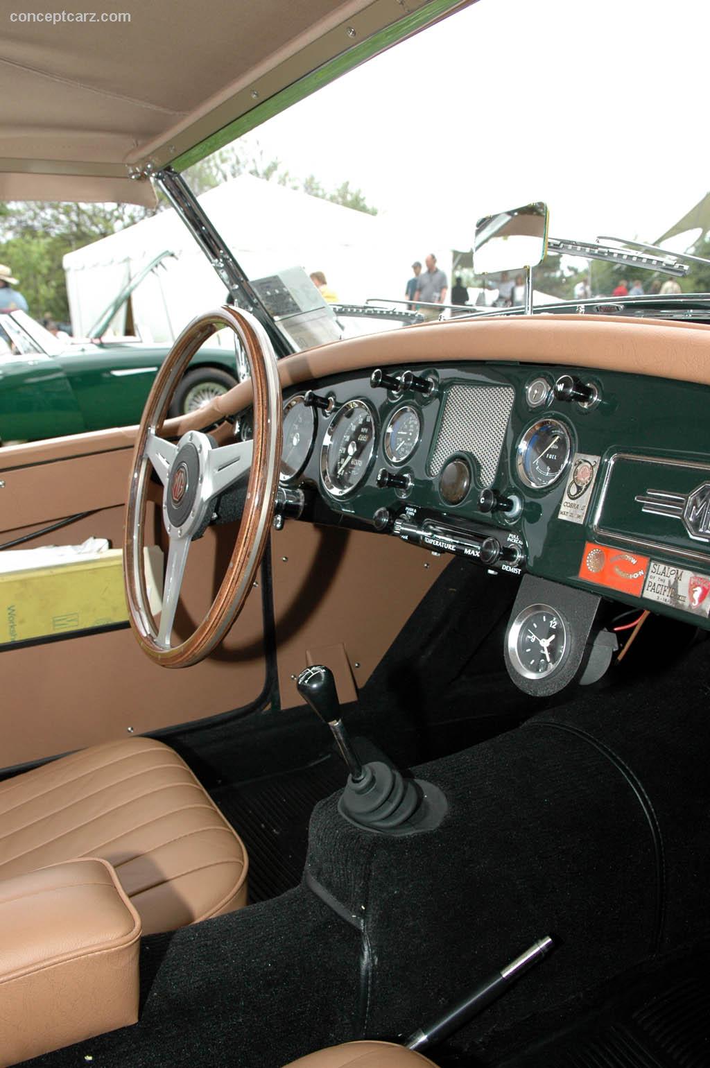 1959 MG MGA