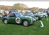 1960 MG A.  Chassis number UMO93