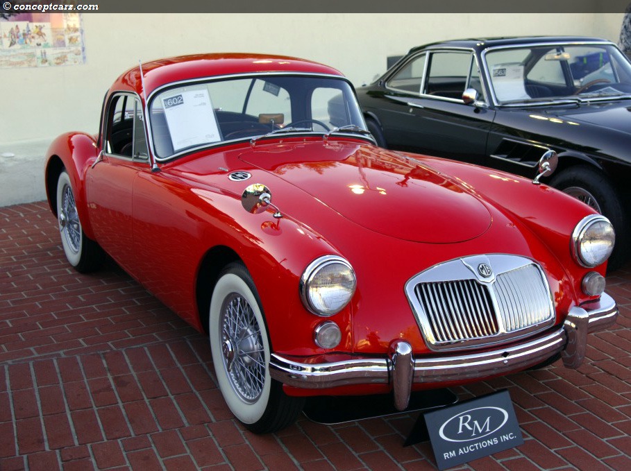 1960 MG A