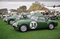 1960 MG A.  Chassis number YD2 / 2573