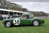 1960 MG A.  Chassis number YD2 / 2573