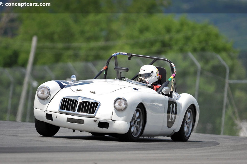 1961 MG MGA 1600 MKI