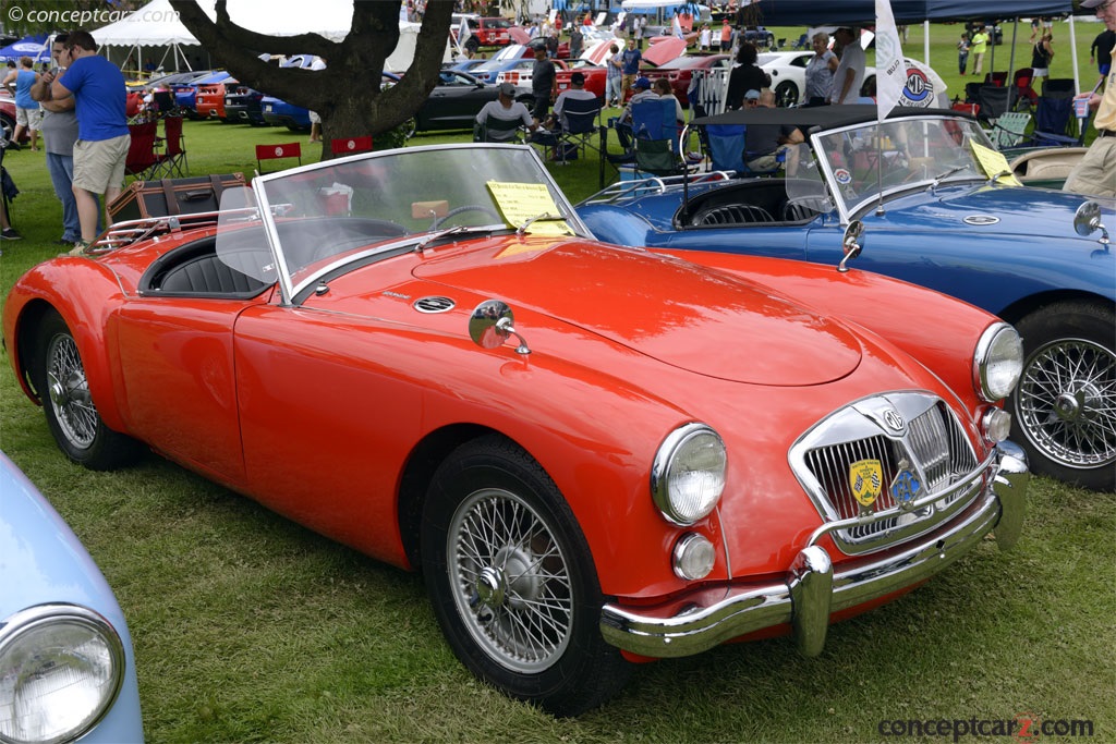 1961 MG MGA 1600 MKI