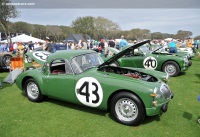 1961 MG MGA 1600 MKI.  Chassis number GHD 100149