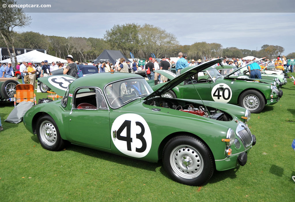 1961 MG MGA 1600 MKI