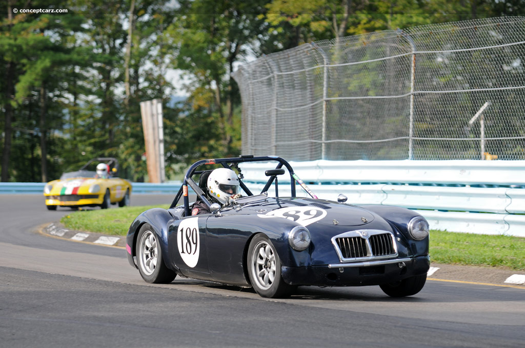 1961 MG MGA 1600 MKI