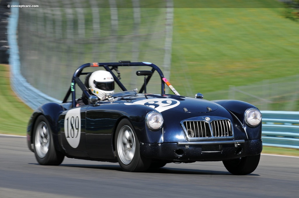 1961 MG MGA 1600 MKI