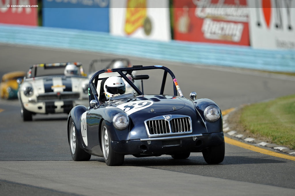 1961 MG MGA 1600 MKI