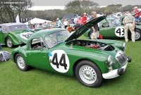 1961 MG MGA 1600 MKI.  Chassis number GHD 100148