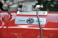 1961 MG MGA 1600 MKI.  Chassis number GHD 100148