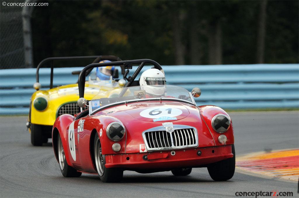 1961 MG MGA 1600 MKI