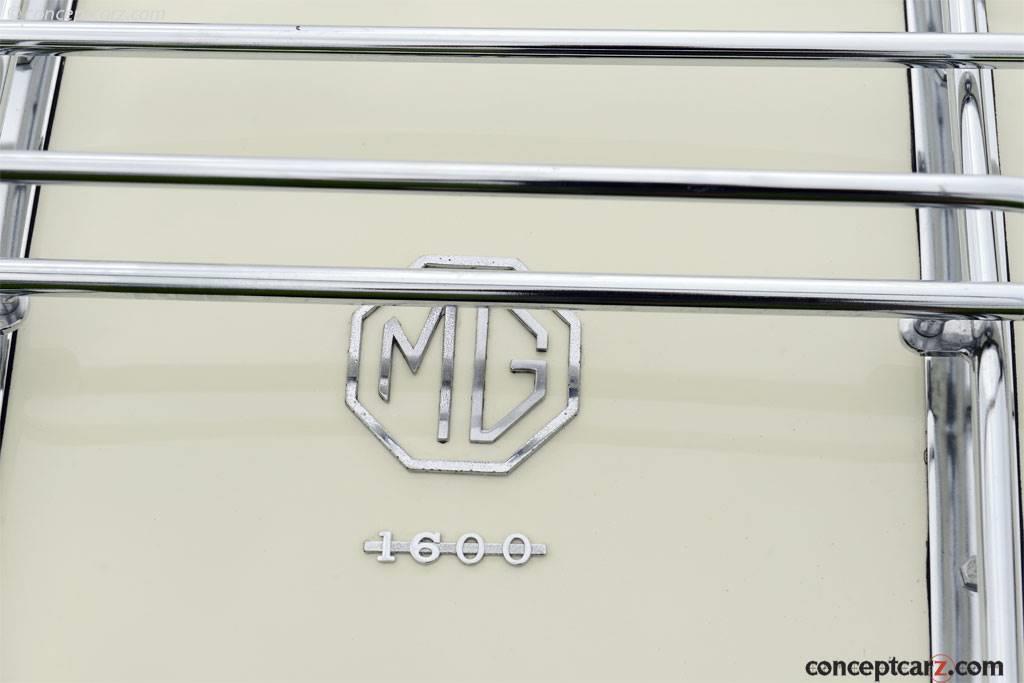 1961 MG MGA 1600 MKI