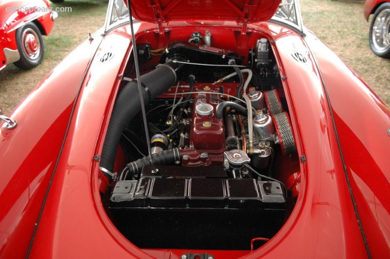 1961 MG MGA 1600 MKI
