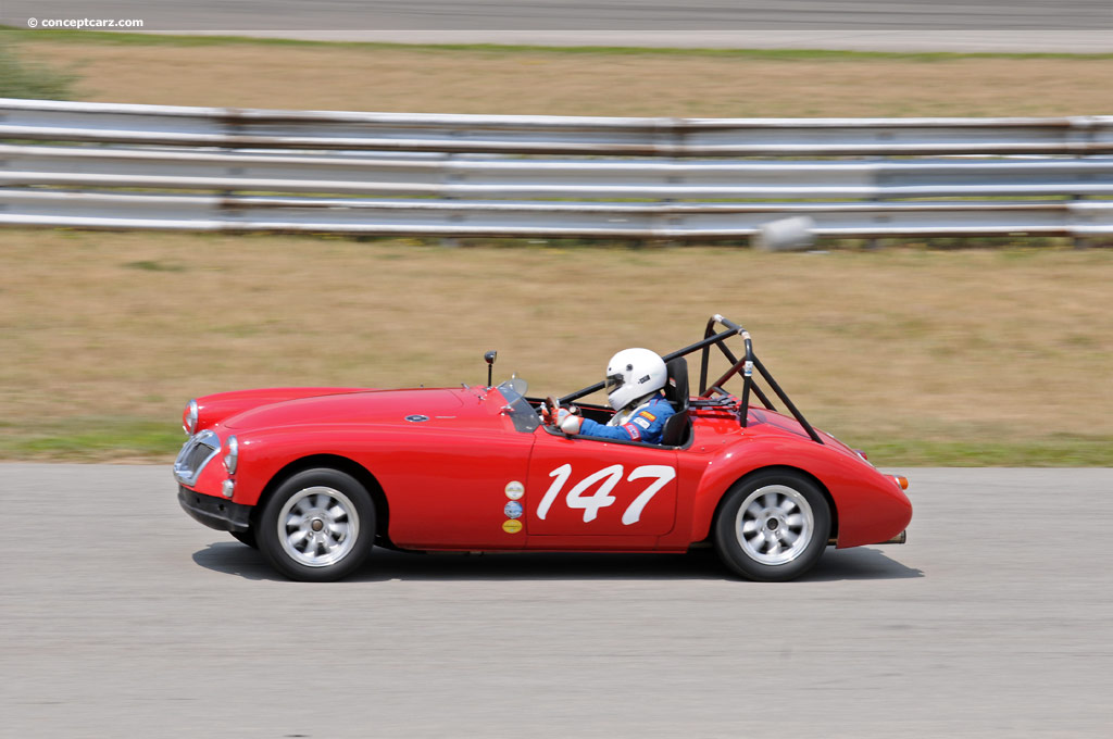 1962 MG MGA 1600