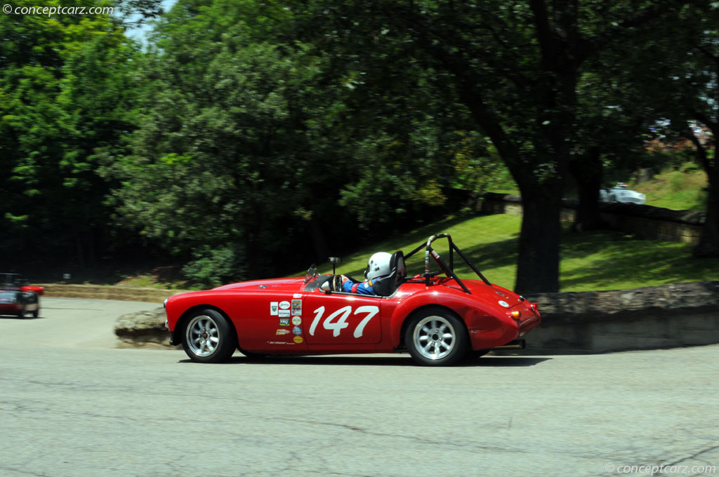 1962 MG MGA 1600