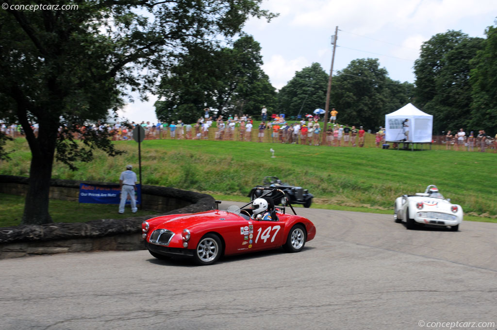 1962 MG MGA 1600