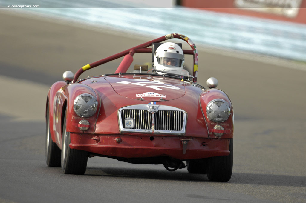 1962 MG MGA 1600