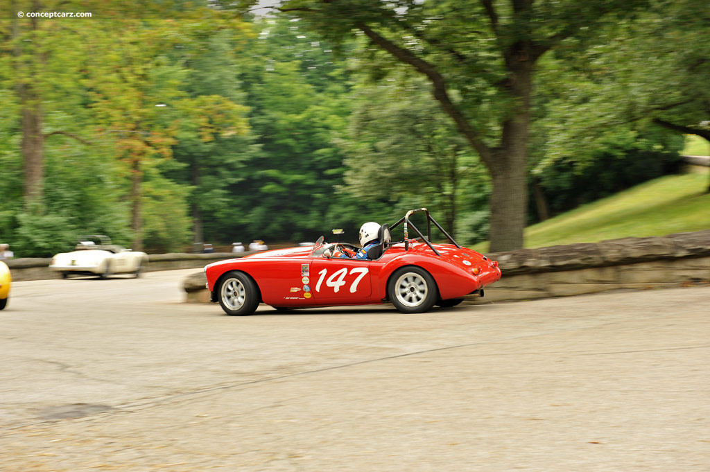 1962 MG MGA 1600